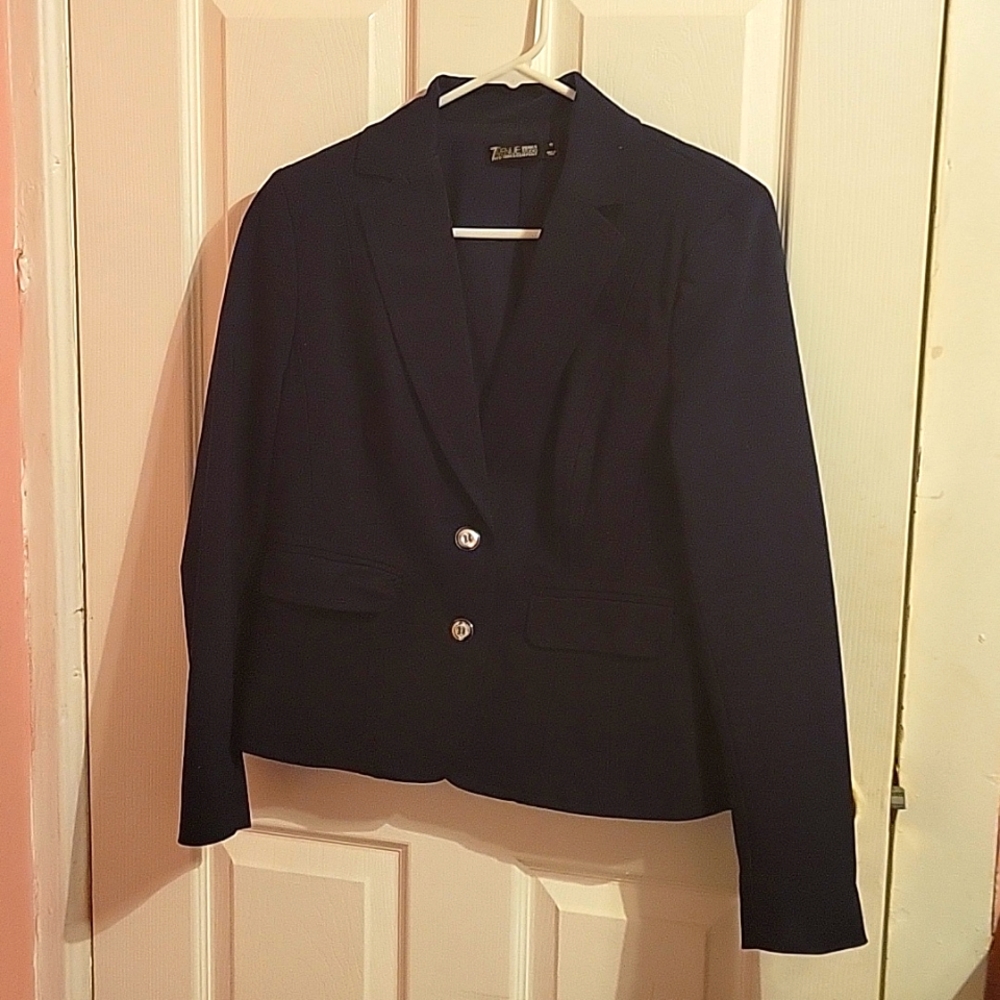 Navy blue blazer women